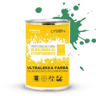 Peinture pour ruches Lysoň 1l - Vert foncé